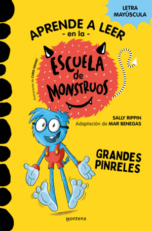 ESCUELA DE MONSTRUOS 4 GRANDES PINRELES