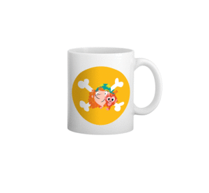 TAZA   DANIELA PIRATA