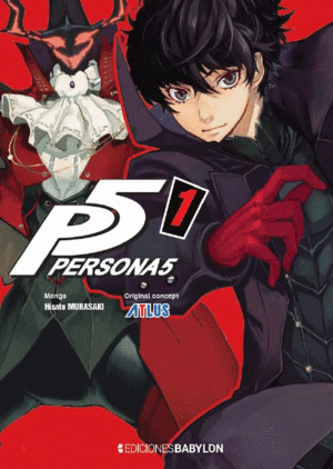 PERSONA 5 01