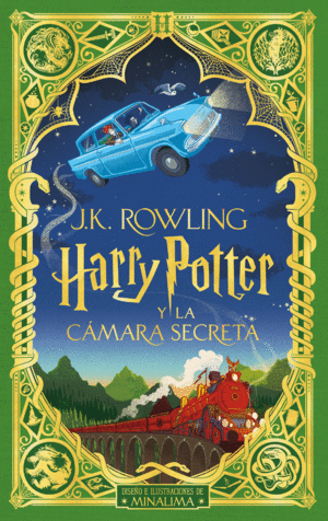 HARRY POTTER Y LA CAMARA SECRETA (EDIC. MINALIMA)