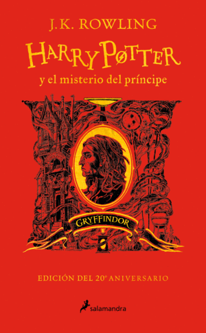 HARRY POTTER Y EL MISTERIO DEL PRINCIPE (20 ANIVERSARIO)