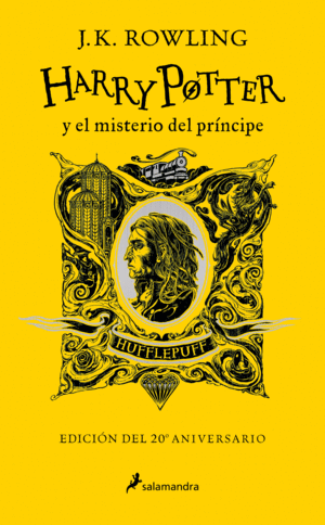 HARRY POTTER Y EL MISTERIO DEL PRINCIPE (20º ANIVERSARIO)