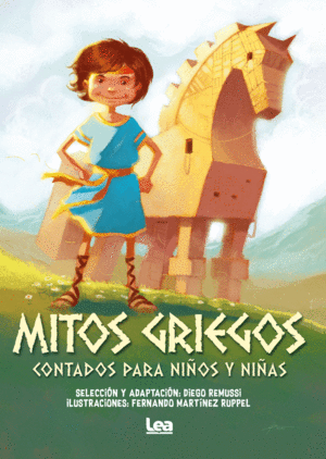 MITOS GRIEGOS CONTADOS PARA NIOS Y NIAS