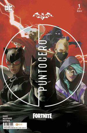 BATMAN FORTNITE: PUNTO CERO N�M. 01 DE 6