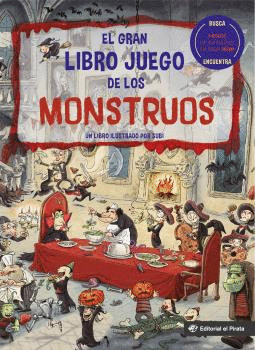 EL GRAN LIBRO JUEGO DE LOS MONSTRUOS  BUSCA Y ENCUENTRA