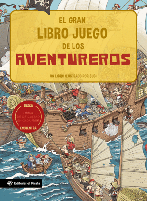 EL GRAN LIBRO JUEGO DE LOS AVENTUREROS  BUSCA Y ENCUENTRA