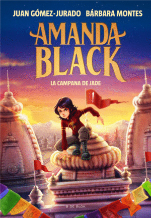 AMANDA BLACK 4  LA CAMPANA DE JADE  CAT