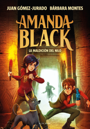 AMANDA BLACK 6  LA MALDICION DEL NILO