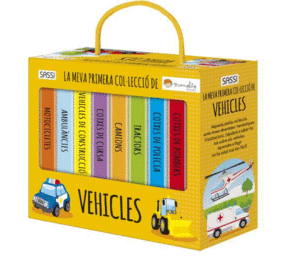 ELS VEHICLES. MI PRIMERA BIBLIOTECA.