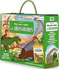 LOS DINOSAURIOS. VIAJA, CONOCE, EXPLORA.  PUZLE 205