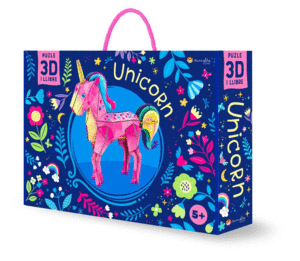 UNICORN LLIBRE MAQUETA 3D CAT