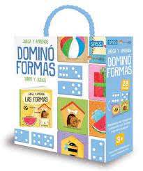 DOMINO FORMAS   JUEGA Y APRENDE