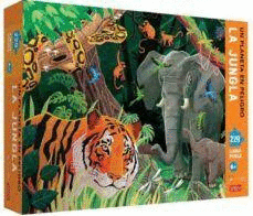 LA JUNGLA  LIBRO+PUZLE 220 PCS