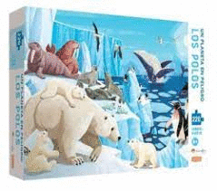 LOS POLOS  LIBROPUZLE 220 PCS