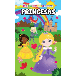 MINI ART PACK PRINCESAS