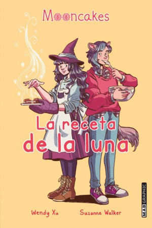 LA RECETA DE LA LUNA  (NOVELA GRAFICA)