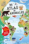 MI ATLAS DE ANIMALES  -PEGATINAS