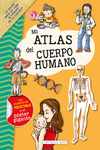 MI ATLAS DEL CUERPO HUMANO  PEGATINAS