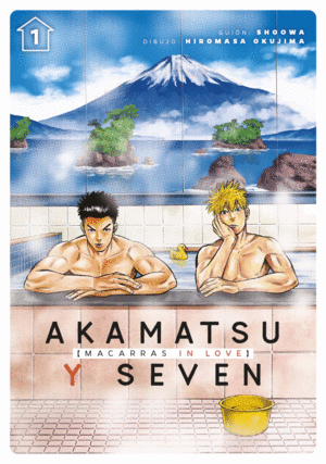 AKAMATSU Y SEVEN, MACARRAS IN LOVE 1