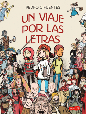 UN VIAJE POR LAS LETRAS COMIC