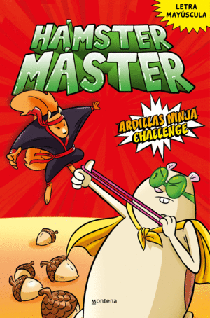 HMSTER MSTER 2  ARDILLAS NINJA CHALLENGE