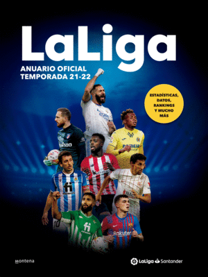 LA LIGA ANUARIO OFICIAL TEMPORADA 21-22