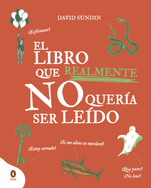 EL LIBRO QUE REALMENTE NO QUERIA SER LEIDO