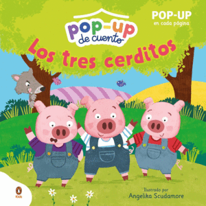 LOS TRES CERDITOS  POP UP