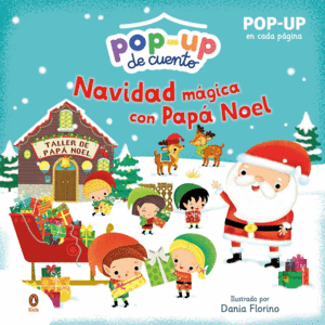 NAVIDAD MAGICA CON PAPA NOEL  POP UP