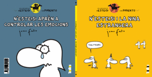 LES AVENTURES DE N' ESTEISI 8 EMOCIONS