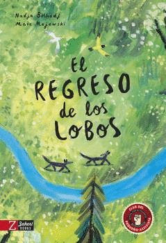 EL REGRESO DE LOS LOBOS  (DESPLEGABLE)