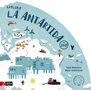 EXPLORA LA ANTARTIDA EN 360