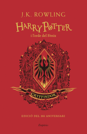 HARRY POTTER I L'ORDE DEL FNIX (GRYFFINDOR)