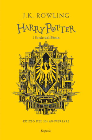 HARRY POTTER I L'ORDE DEL FNIX (HUFFLEPUFF)