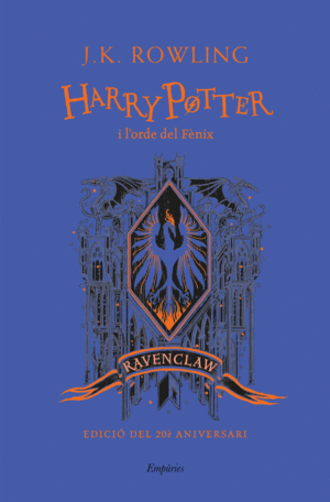 HARRY POTTER I L'ORDE DEL FNIX (RAVENCLAW)