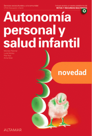 AUTONOMA PERSONAL Y SALUD INFANTIL. NUEVA EDICIN