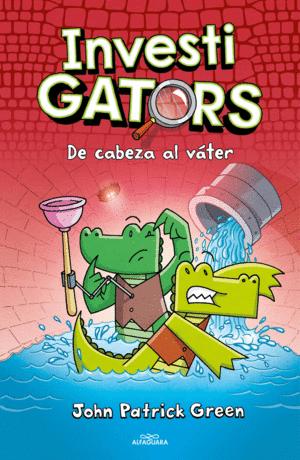 INVESTIGATORS 2 - DE CABEZA AL VÁTER - COMICS