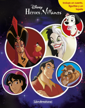 HEROES Y VILLANOS.   LIBROAVENTURAS