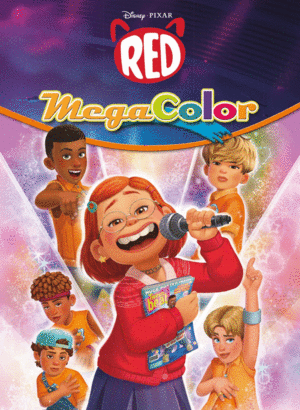 RED MEGACOLOR