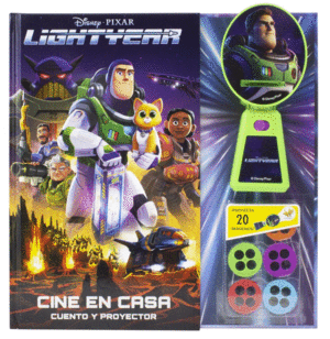 LIGHTYEAR  CINE EN CASA  CUENTO PROYECTOR