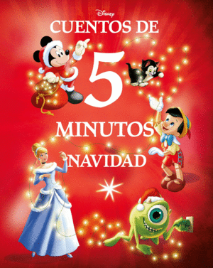 DISNEY. CUENTOS DE 5 MINUTOS. NAVIDAD