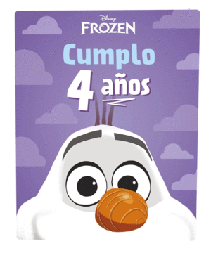 FROZEN. CUMPLO 4 AOS