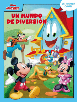 MICKEY COMIC 1  UN MUNDO DE DIVERSION