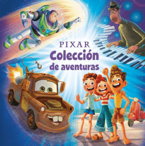 PIXAR. COLECCION DE AVENTURAS