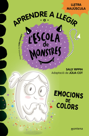 ESCOLA DE MONSTRES 8 - EMOCIONS DE COLORS