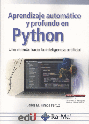 APRENDIZAJE AUTOMTICO Y PROFUNDO EN PYTHON