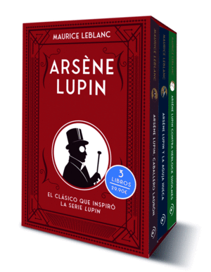 ARSNE LUPIN  (ESTUCHE 3 TITULOS)