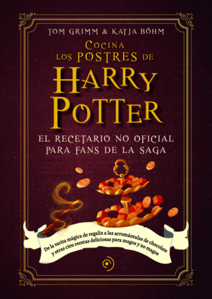 HARRY POTTER  COCINA LOS POSTRES