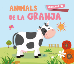 ANIMALS DE LA GRANJA  POP UP  CARTONE