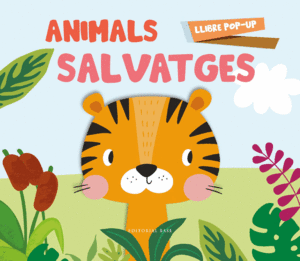 ANIMALS SALVATGES POP UP  CARTONE